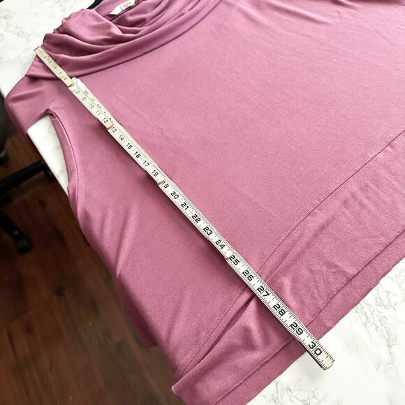 Soft Surroundings B’call Knit Oversized Cowl Neck Tunic Sweater Women's Large - Picture 9 of 10